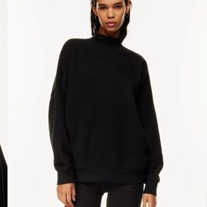 New tna mock neck oversized sweater